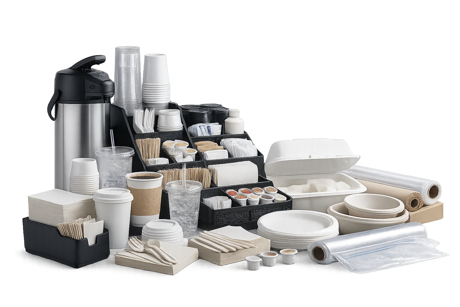 Breakroom supply control for recurring disposable and pantry spend